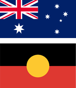 AUS-and-Aboriginal-flags