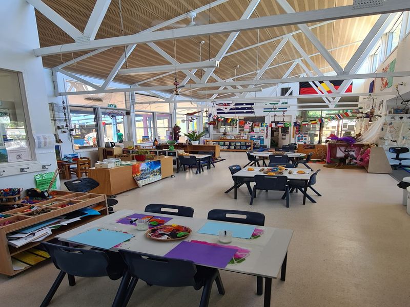 Ocean Grove Woodlands Kindergarten classroom