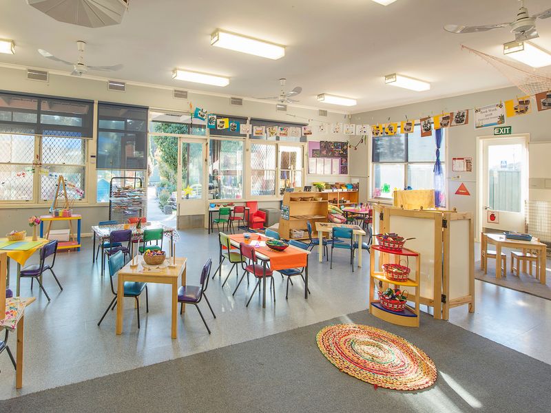 Lara Kindergarten classroom