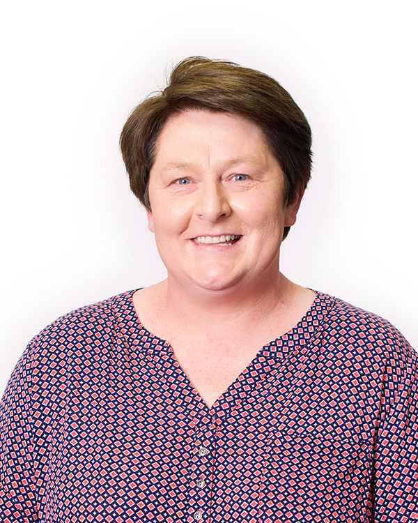 Head shot of Bernadette McCartney