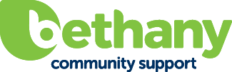 Bethany Colour - transparent background Bethany Community Support Logo