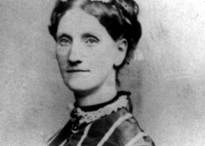 1868 Mrs AJ Campbell - first president of Geelong Women's Refuge