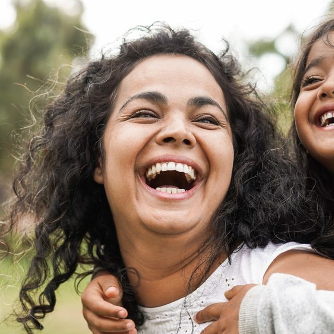 happy family crop