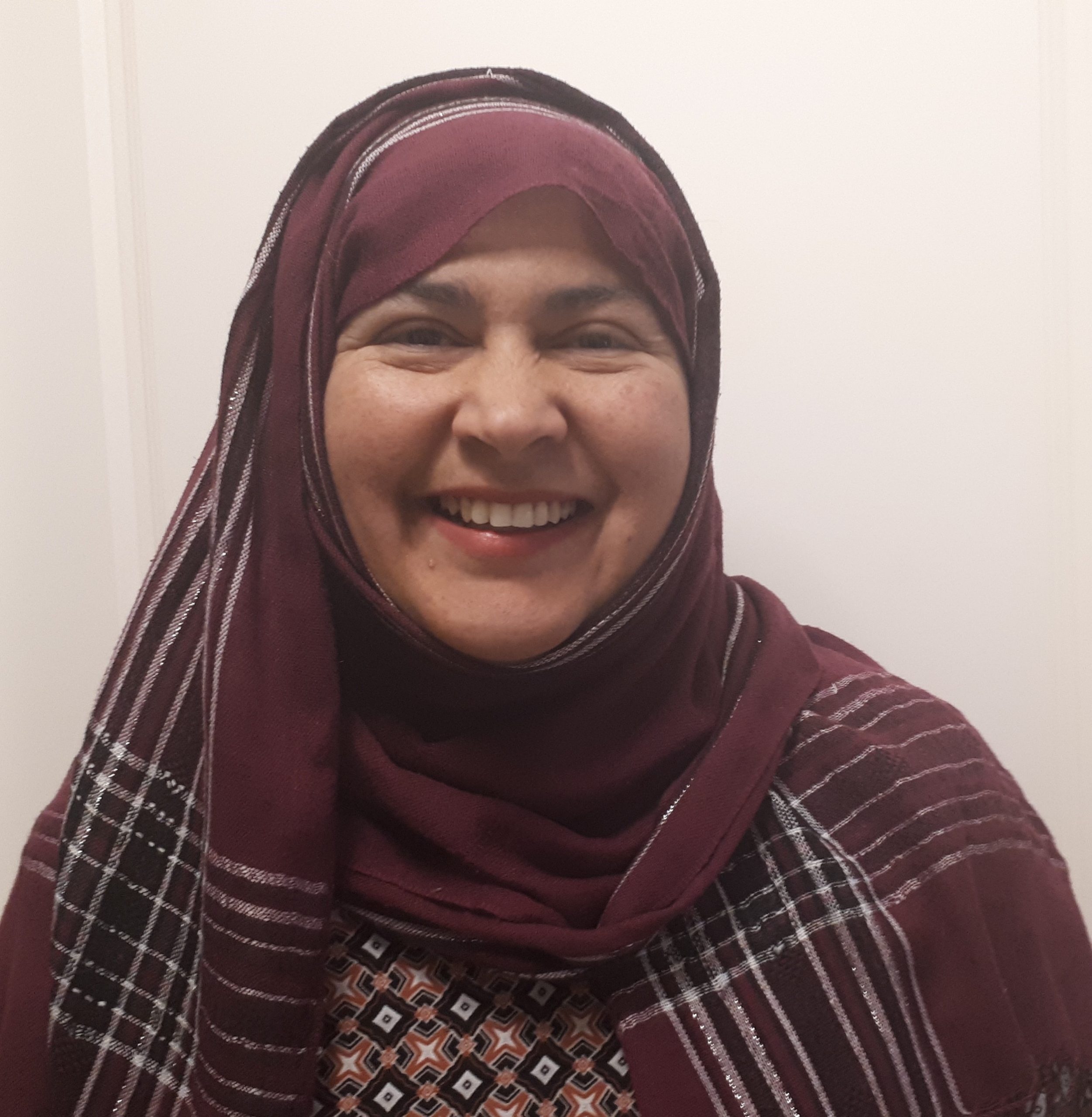 Head shot of staff member Safoora Imram