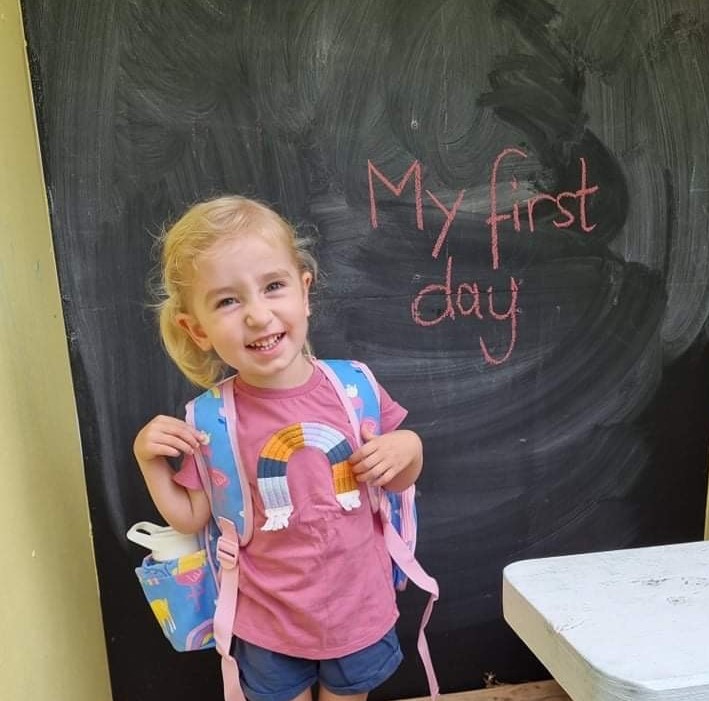 First Day of kindergarten