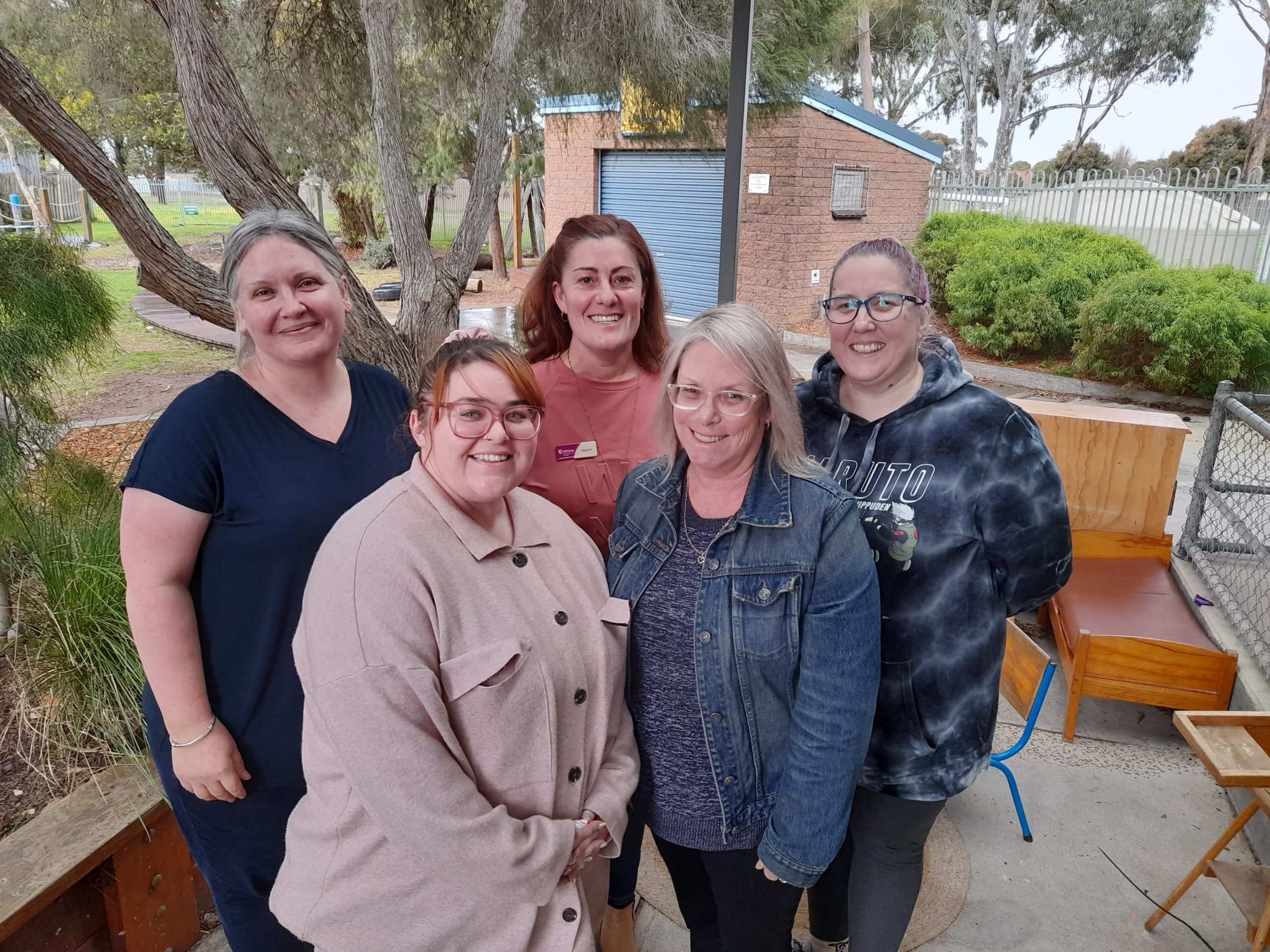 This is a photo of the team of educators at William Hovell Preschool