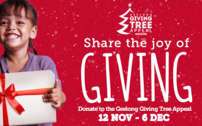 Support the Geelong Giving Tree Appeal and share the joy of giving