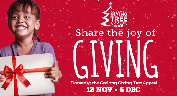 Support the Geelong Giving Tree Appeal and share the joy of giving