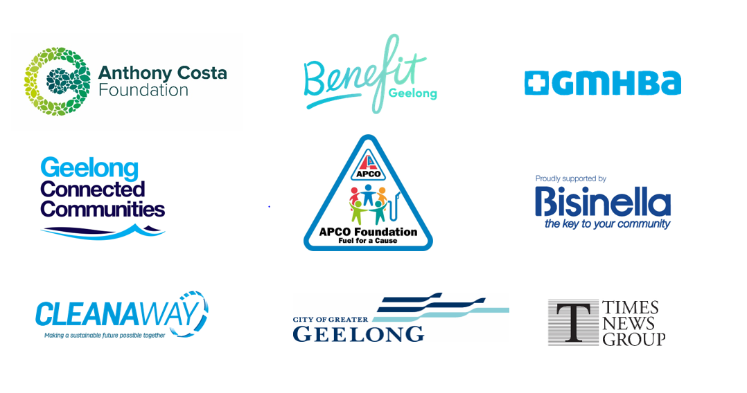 Major Partners - Geelong Giving Tree Appeal
