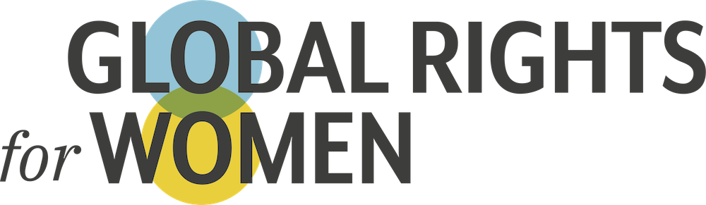 Global Rights for women logo