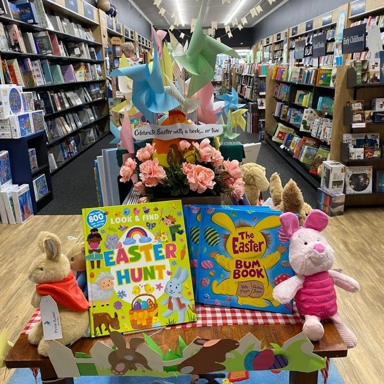 Bethany easter books